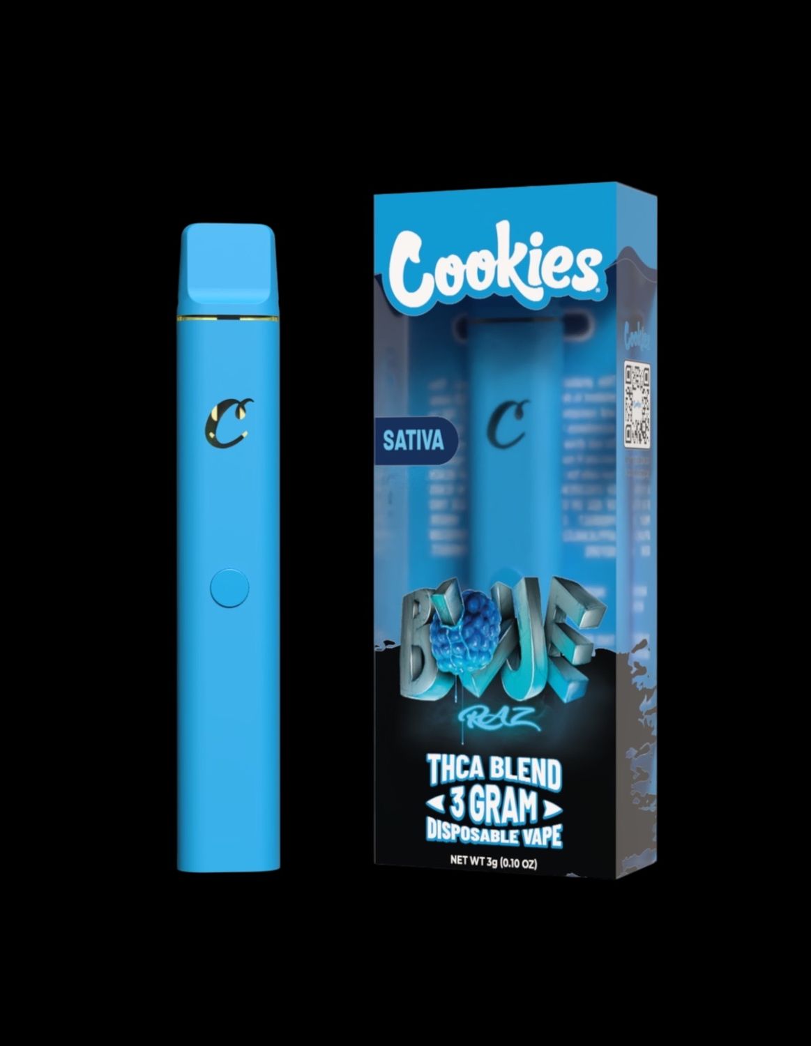 Cookies THCa Blend Disposable Vape 3g