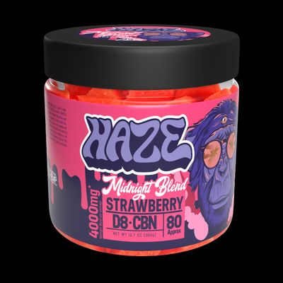 Haze Midnight Blend Gummies - 4000mg