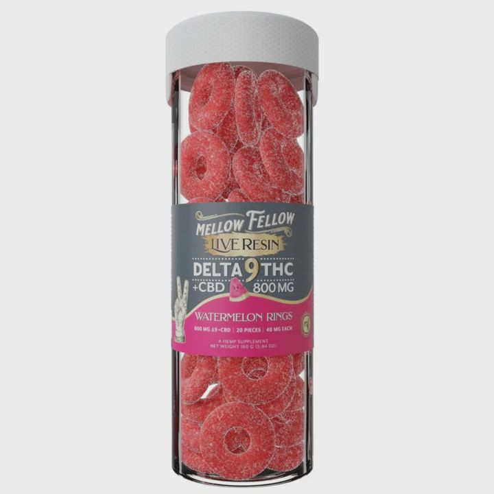 Fruit Rings Live Resin Delta-9 THC