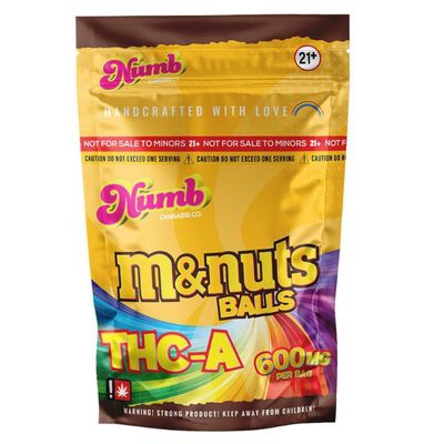 M&amp;Nuts THCA Balls