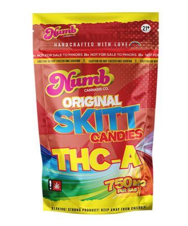 Skitt Candies 750mg