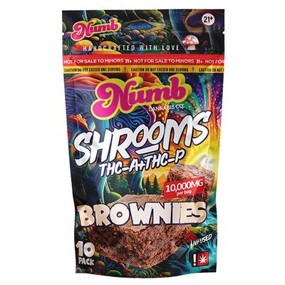 Shroom Brownies
