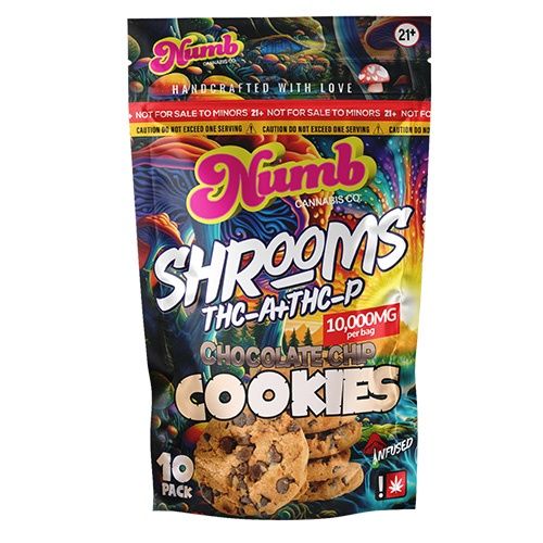 Shroom Cookies