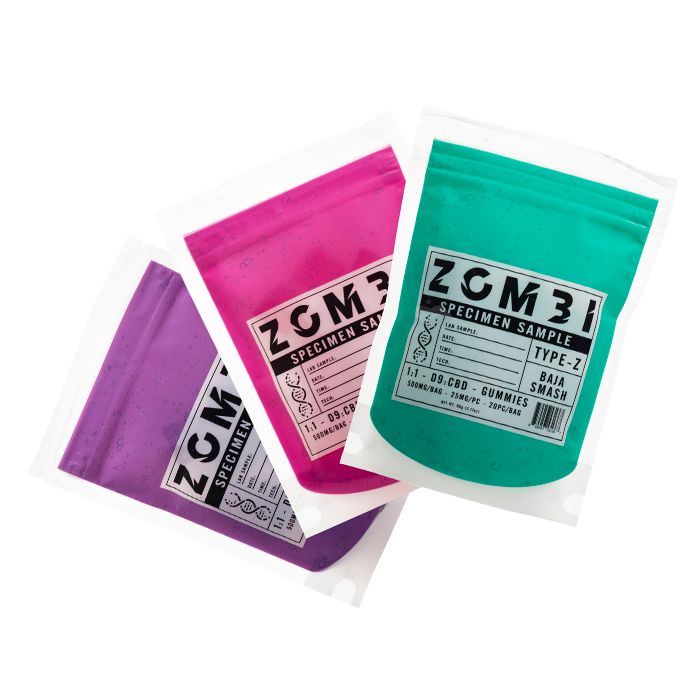 Zombi Specimen Sample Type-Z Gummies 500mg
