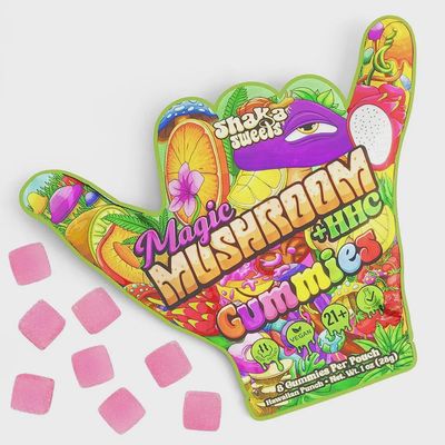 Magic Mushrooms &amp; THC Gummies