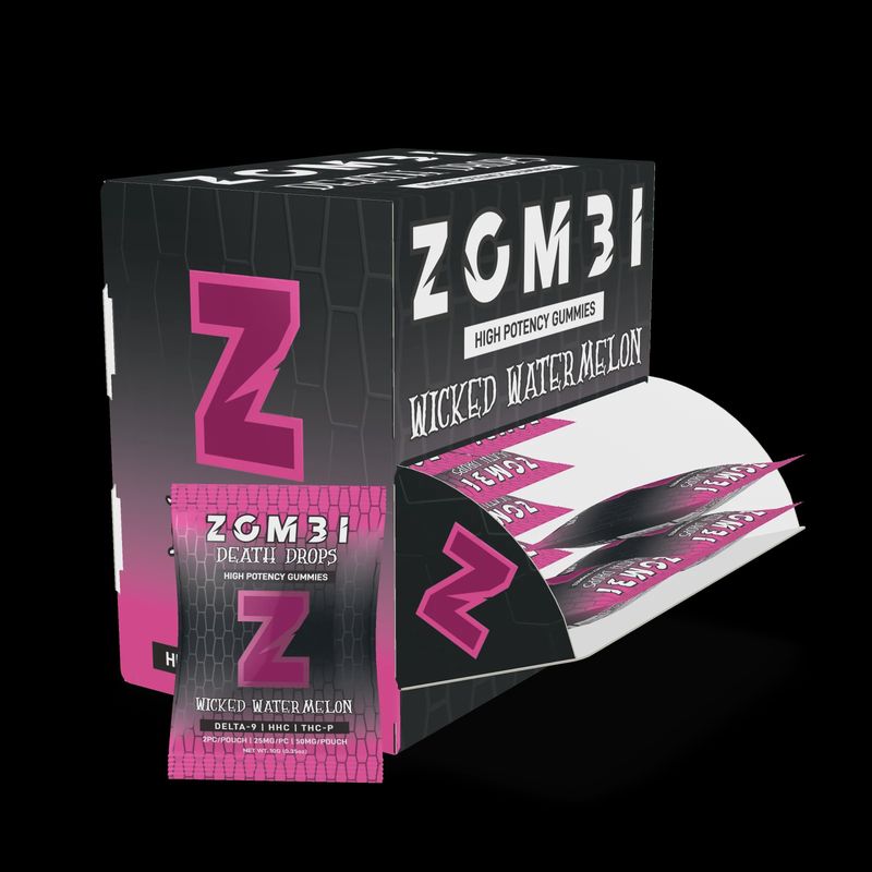 Zombi Death Drops