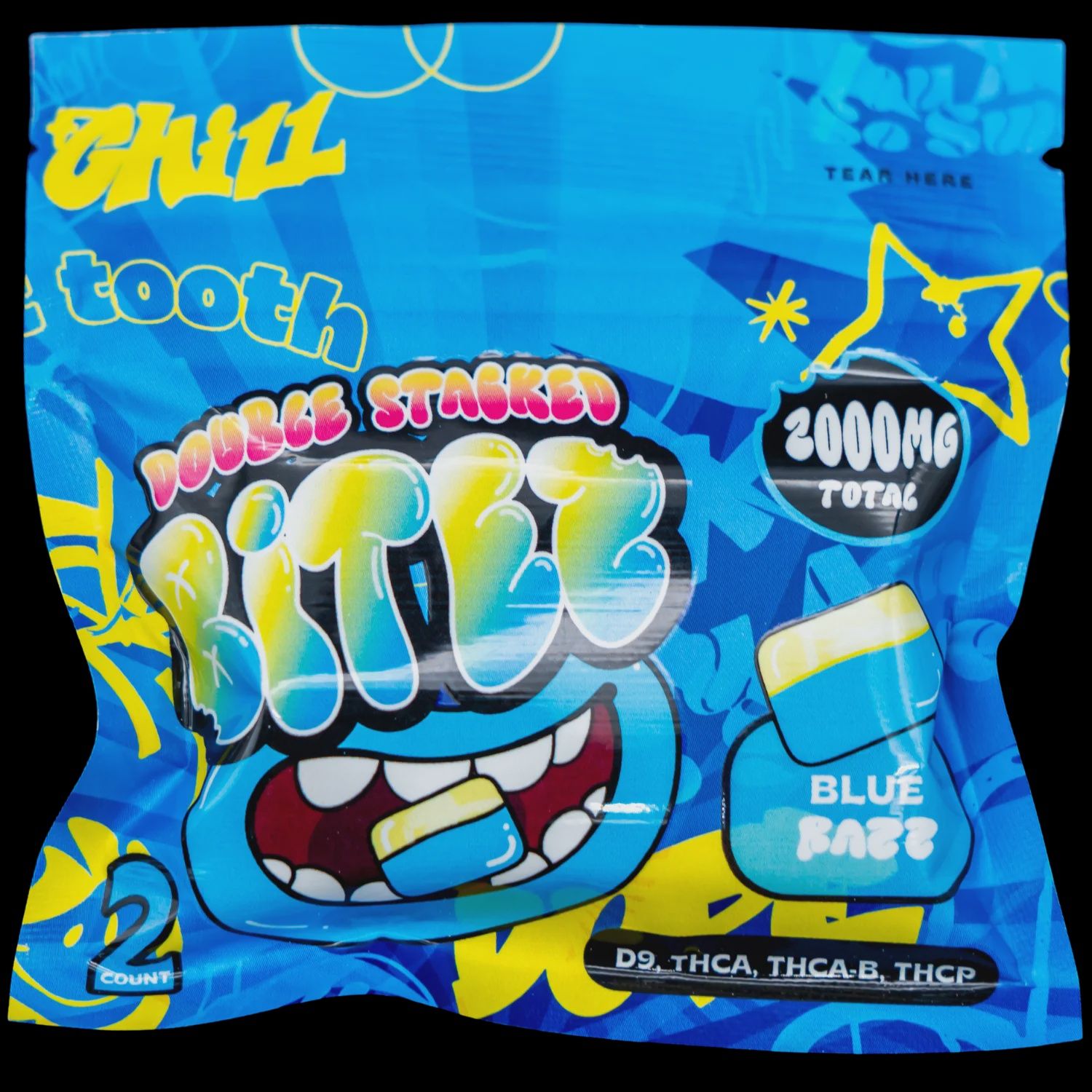 Double Stacked Bitez 2000mg