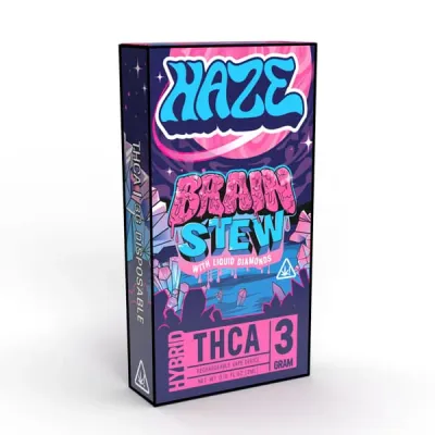 Haze 3ML THC-A Brainstew Disposable