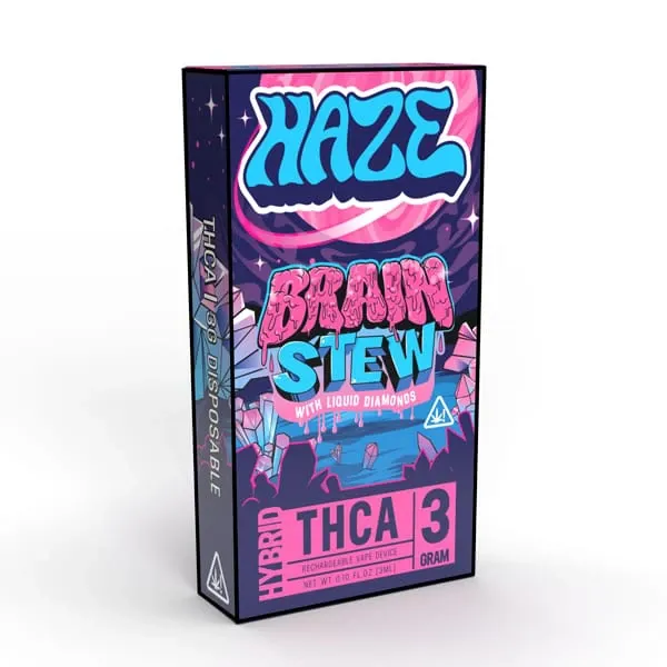 Haze 3ML THC-A Brainstew Disposable