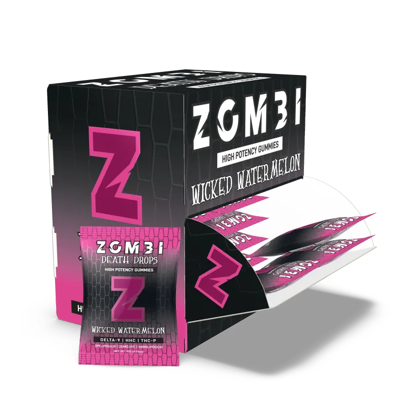 Zombi Death Drops