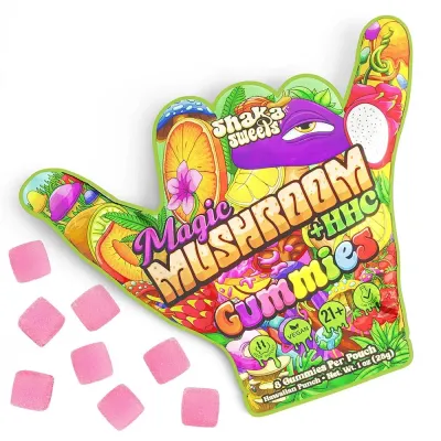 Magic Mushrooms & THC Gummies