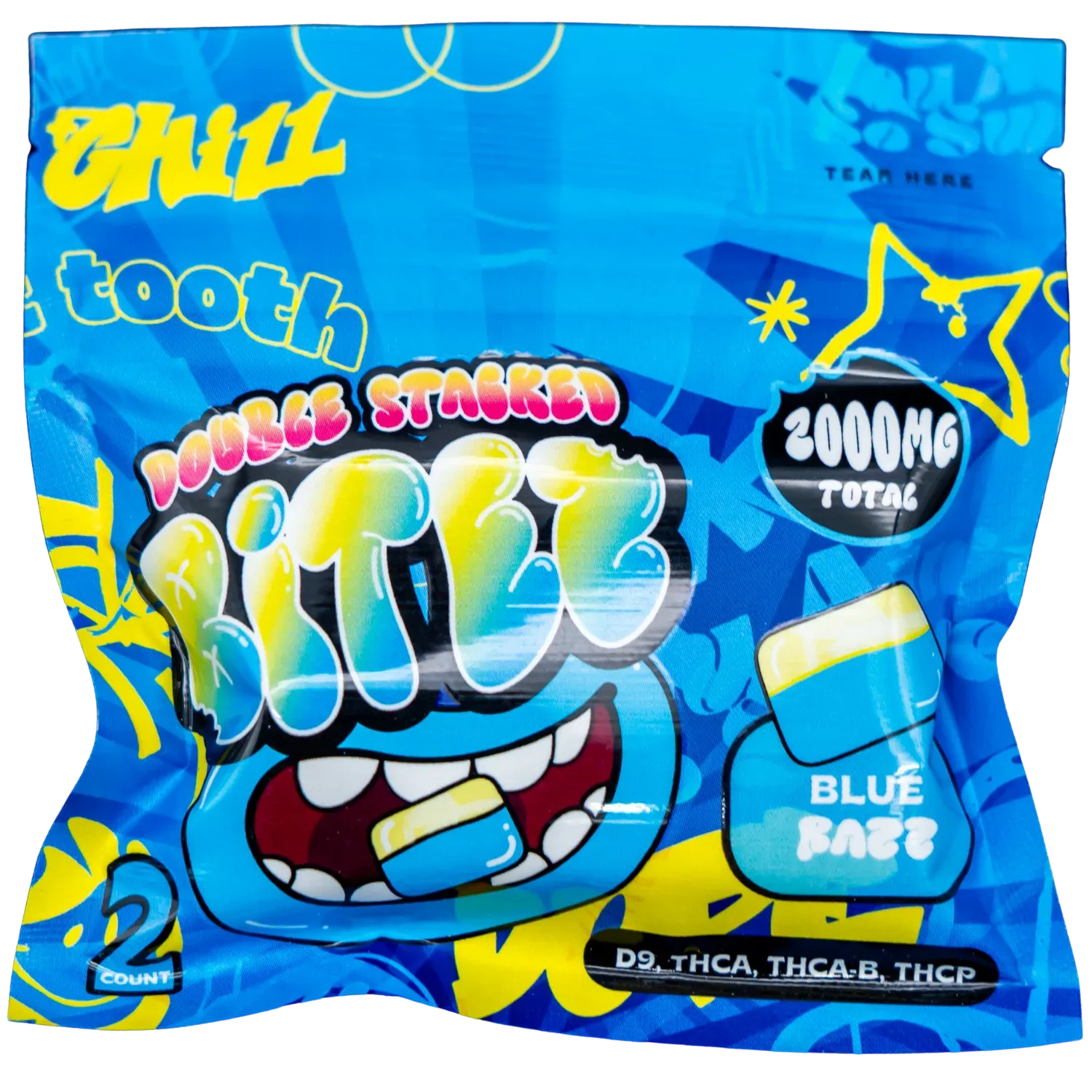 Double Stacked Bitez 2000mg