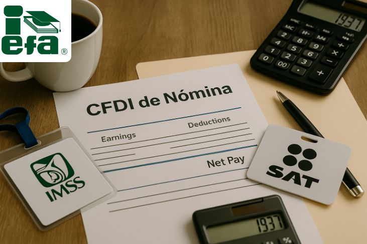 CFDI de nómina y sus complementos