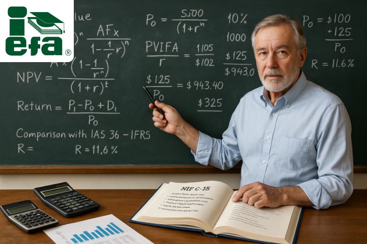 Matemáticas financieras aplicadas a las NIF/IFRS (Parte 1)