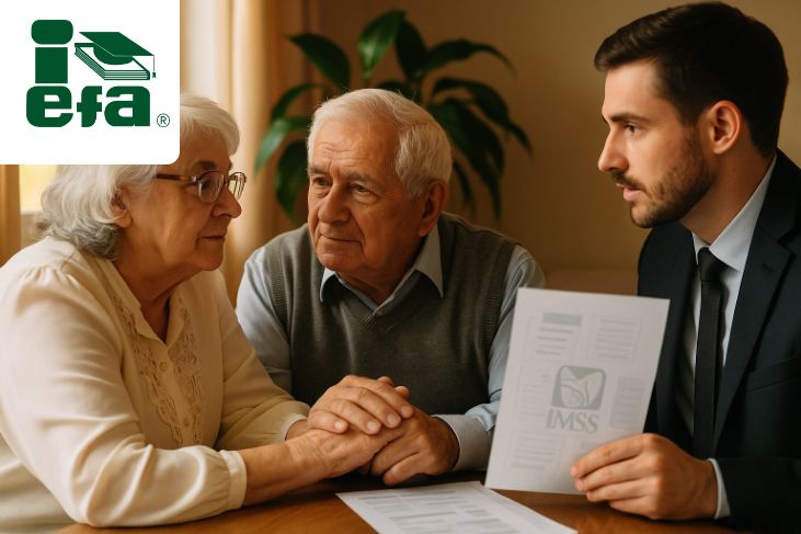 Pensiones del IMSS y modalidad 40 y 10