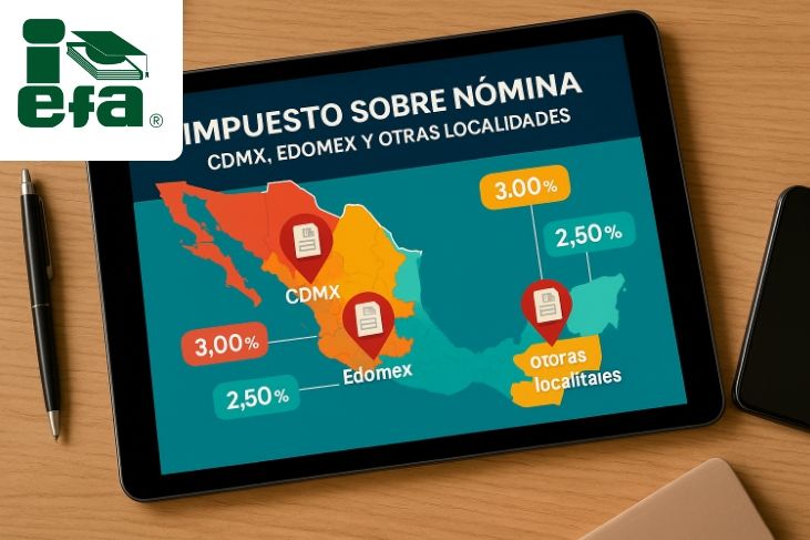 Impuesto Sobre Nómina: CDMX, Edomex y otras localidades