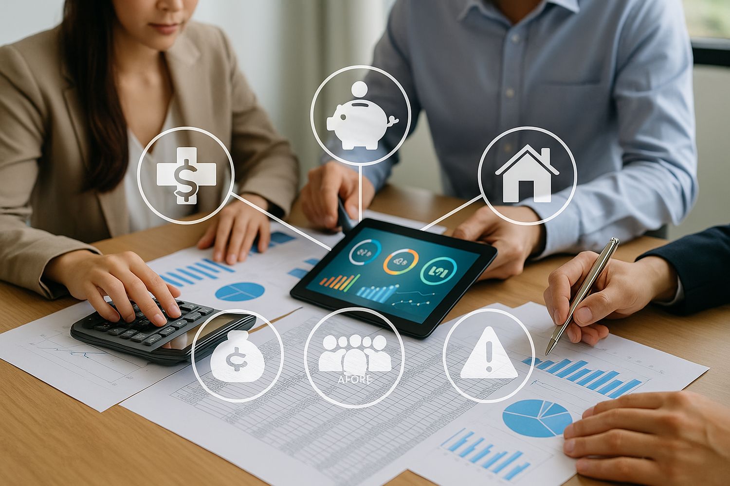 Taller de integración salarial