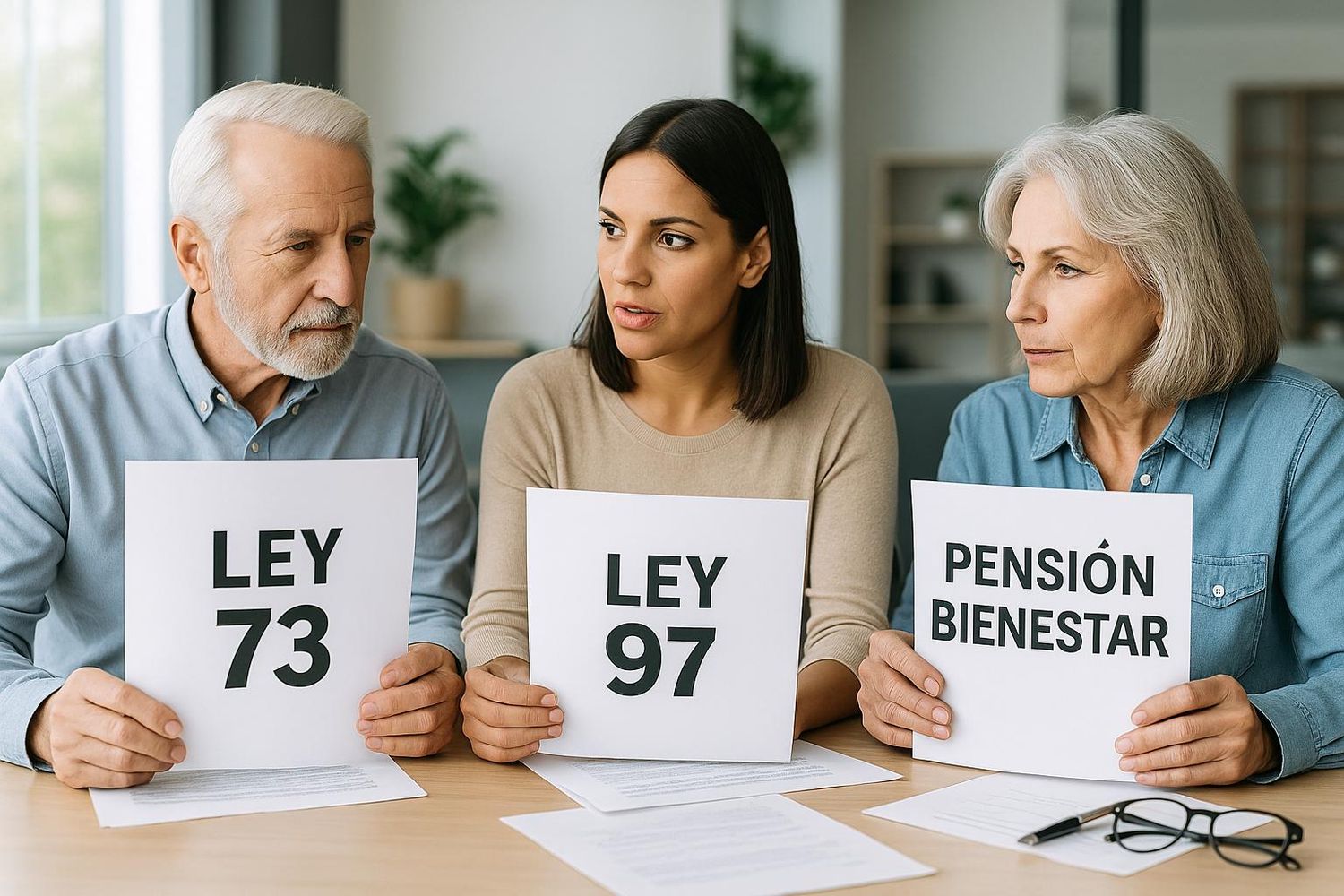 Pensiones IMSS: Ley 73 vs Ley 97 vs Pensiones del Bienestar