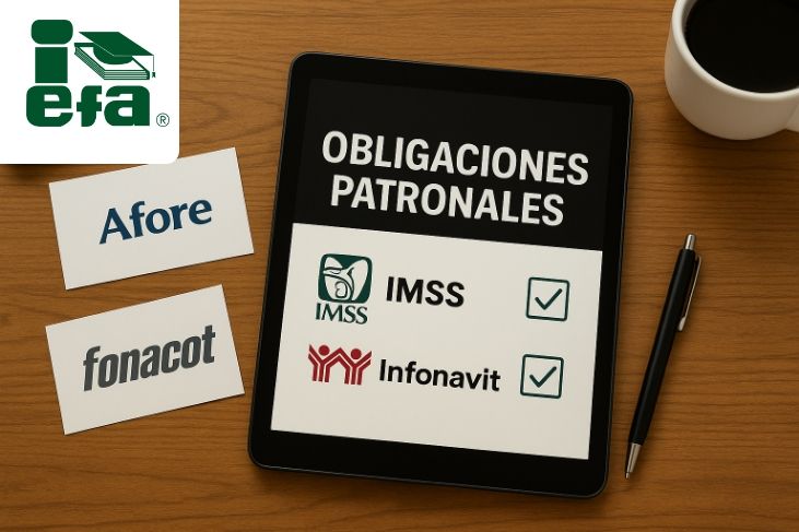 Taller de obligaciones patronales: IMSS, Afore, Infonavit, Fonacot