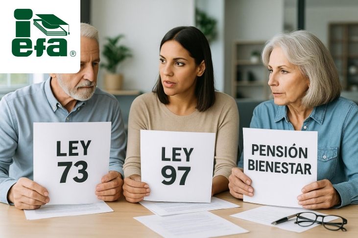 Pensiones IMSS: Ley 73 vs Ley 97 vs Pensiones del Bienestar