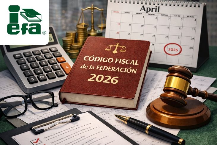 Código Fiscal de la Federación para contadores 2026