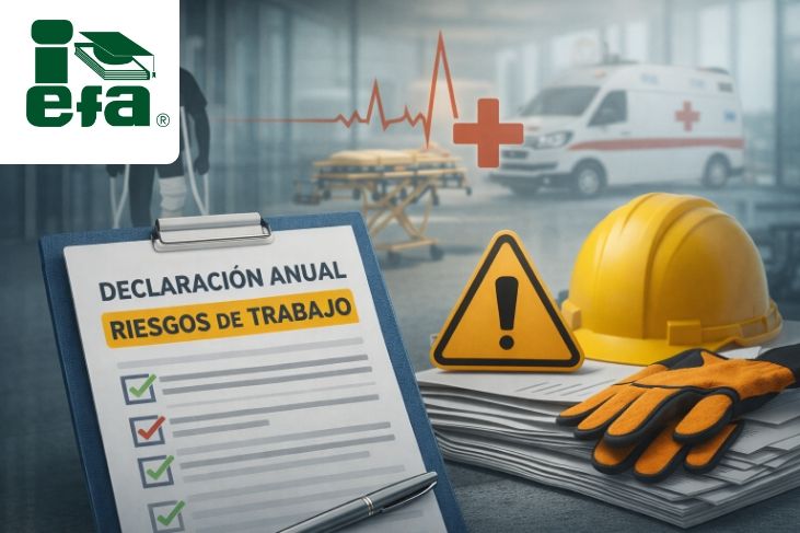 Declaración anual Riesgos de Trabajo