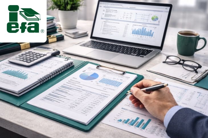 Preparación de papeles de trabajo, declaración anual