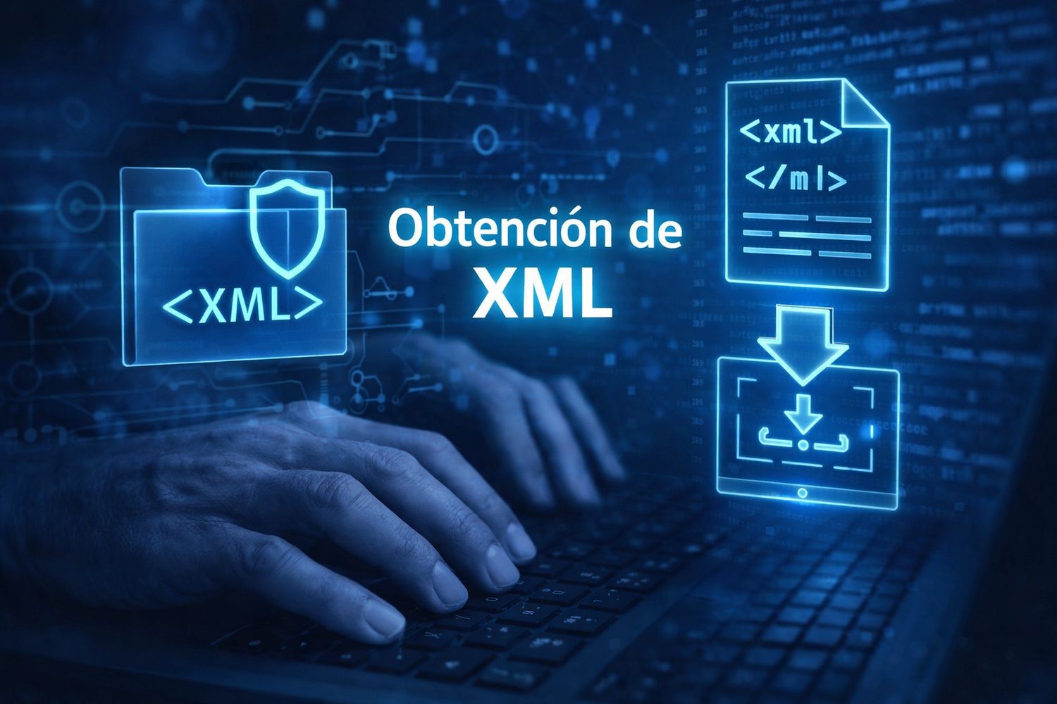Obtención de XML