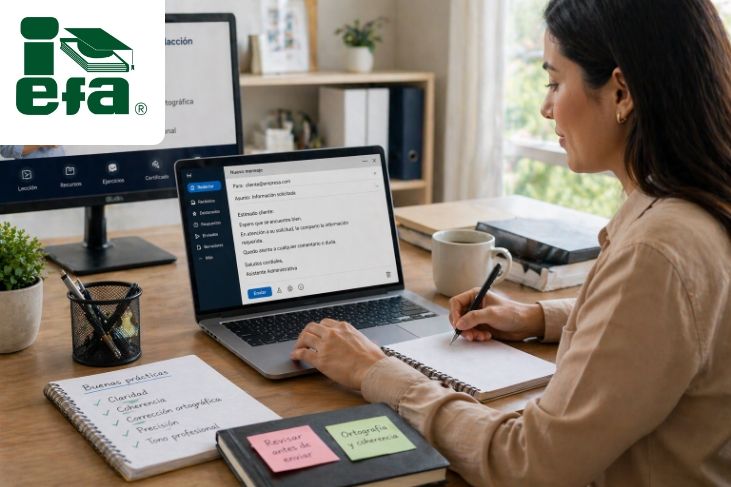 Redacción y ortografía para asistentes administrativos