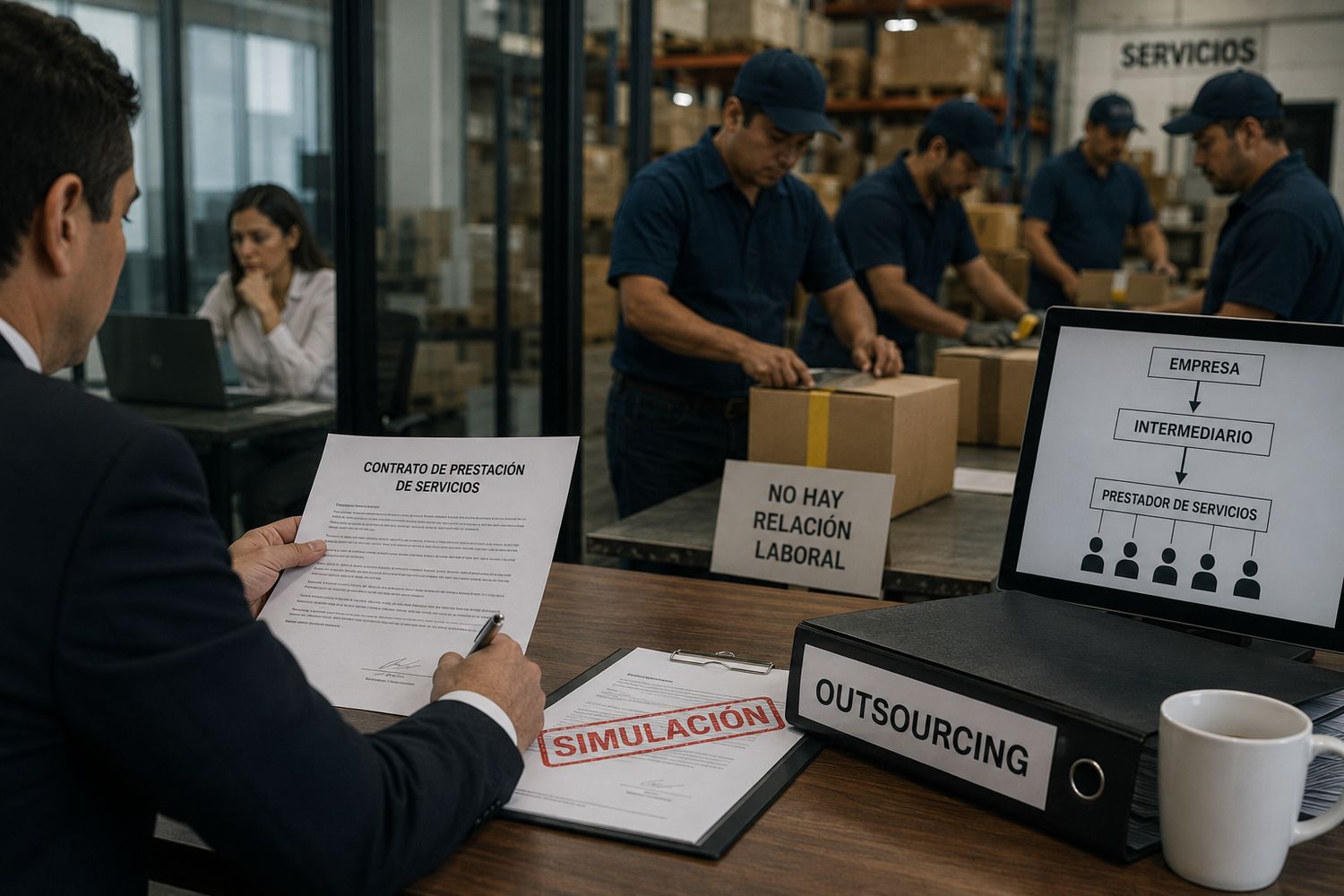 Subcontratación (outsourcing) después de la Reforma: lo que las empresas siguen haciendo mal