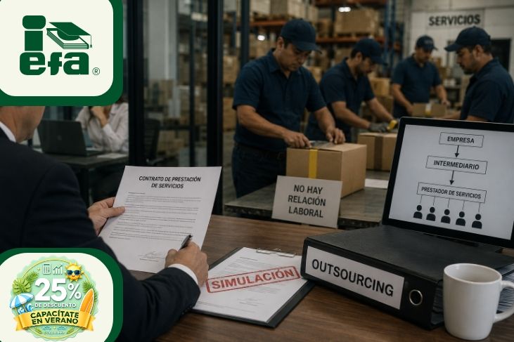Subcontratación (outsourcing) después de la Reforma: lo que las empresas siguen haciendo mal