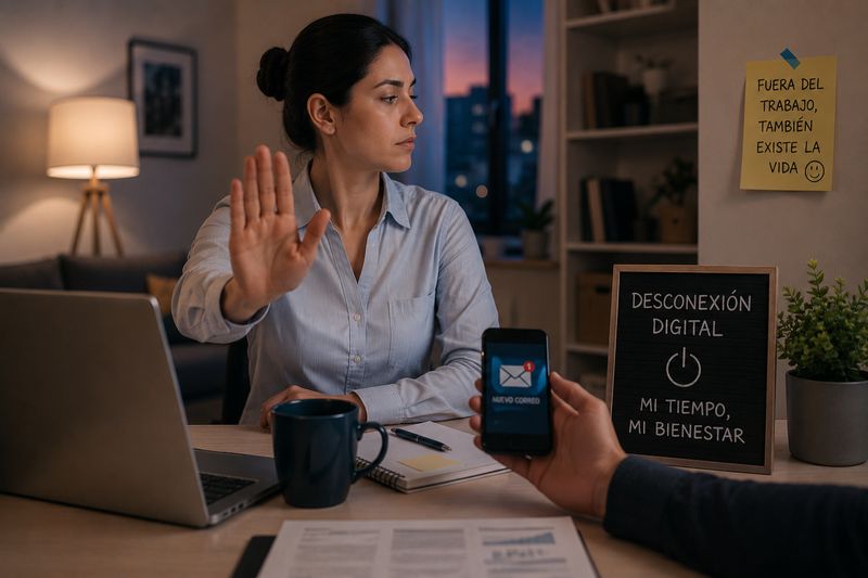 Teletrabajo y derecho a la desconexión: ¿realidad o simulación?
