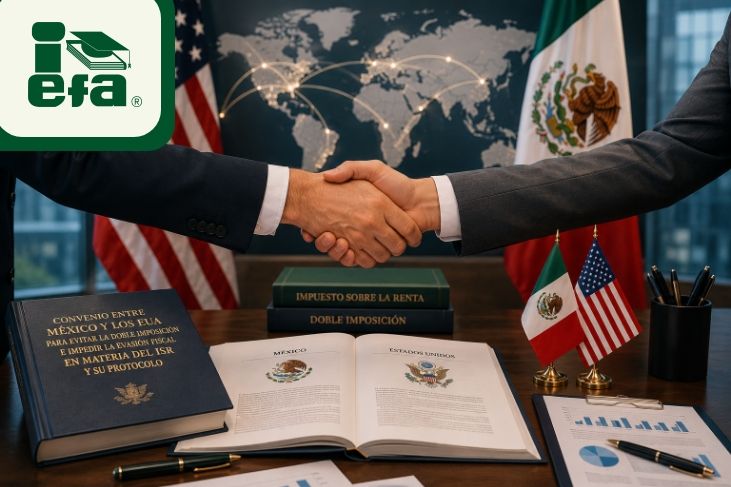 Convenio entre México y los EUA para evitar la doble imposición e impedir la evasión fiscal en material del ISR y su protocolo