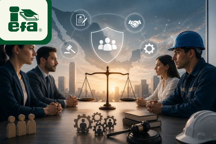 La nueva era laboral en México: Derechos, obligaciones y conflictos.