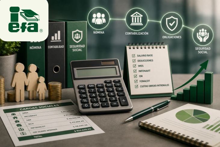 Contabilización de la Nómina y Obligaciones de Seguridad Social. Registro contable integral de las cargas sociales