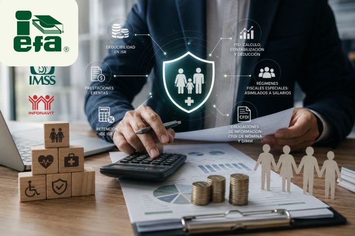 Aspectos Fiscales de la Seguridad Social. Deducibilidad, ISR y tratamiento fiscal de las prestaciones