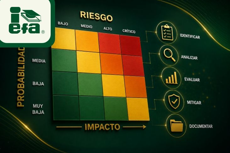 Matriz de riesgo: construcción y documentación