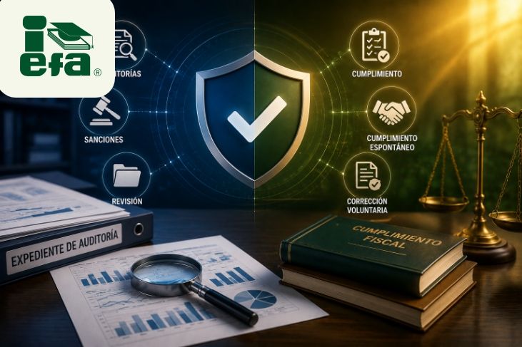 Auditorías, sanciones y cumplimiento espontáneo