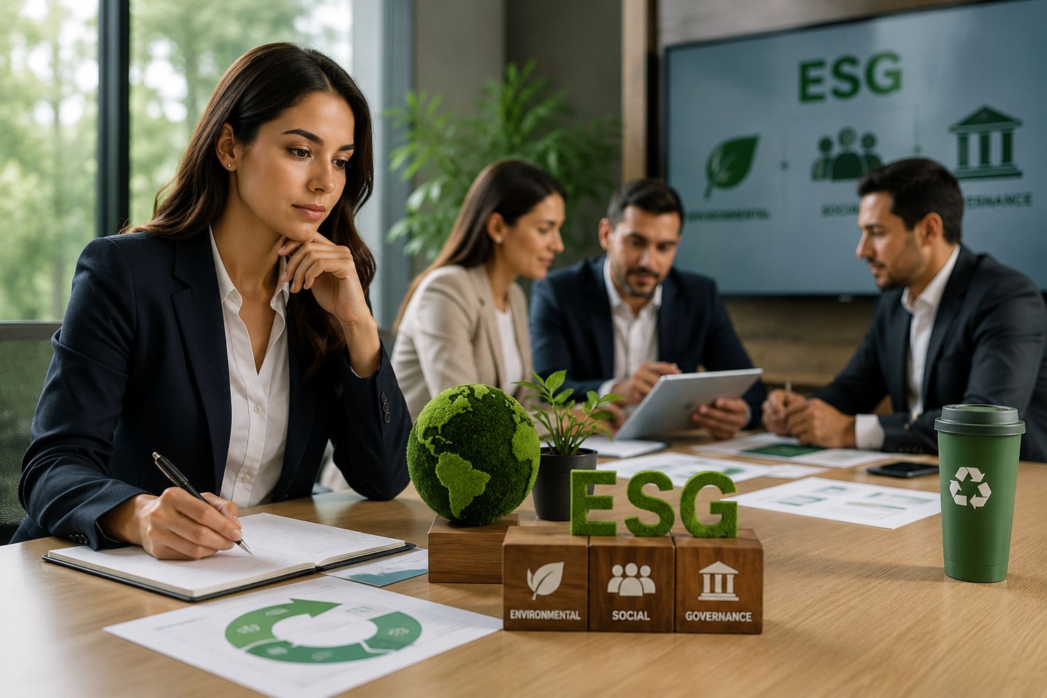 Ética profesional ante Los retos de sostenibilidad (ESG)