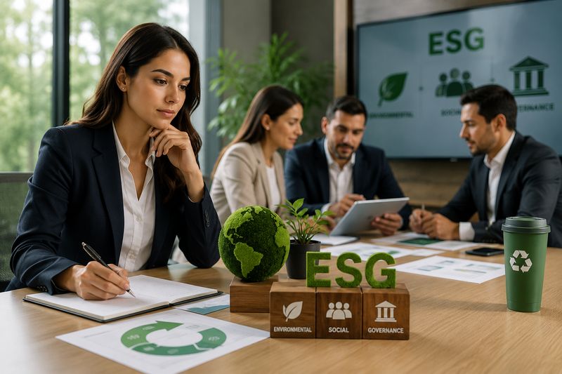 Ética profesional ante Los retos de sostenibilidad (ESG)