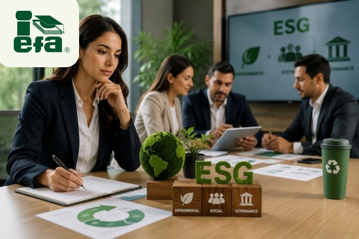 Ética profesional ante Los retos de sostenibilidad (ESG)