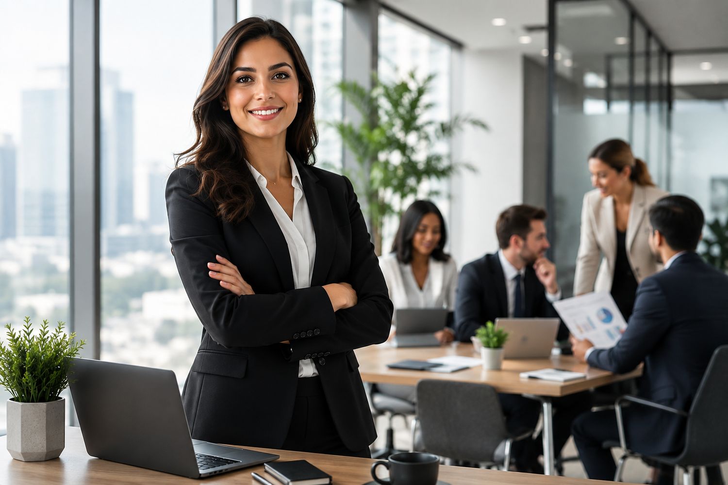 Imagen profesional de negocios