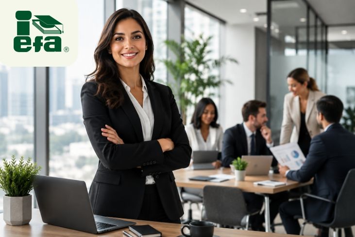 Imagen profesional de negocios