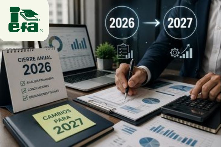 Cierre anual 2026, cambios para 2027