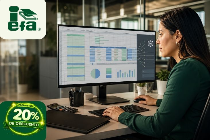 Excel Intermedio + IA para Contador Fiscalista.