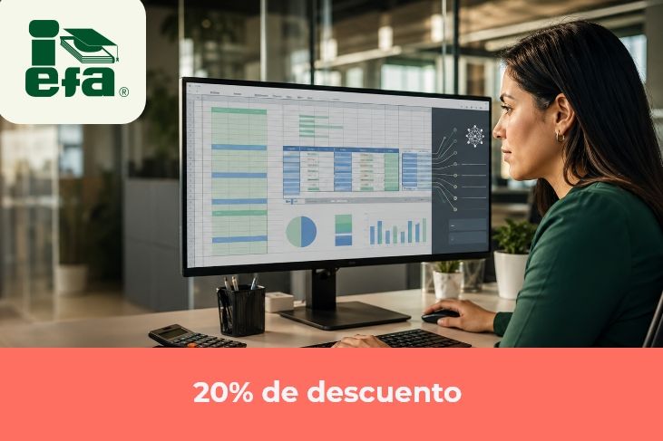 Excel Intermedio + IA para Contador Fiscalista.