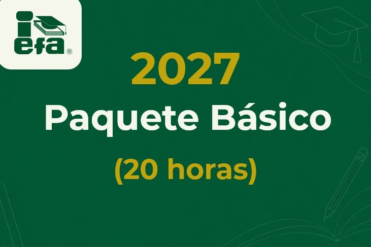 Paquete Básico 2027 (20 horas)