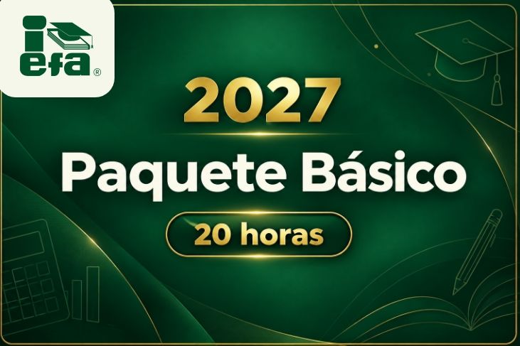 Paquete Básico 2027 (20 horas)