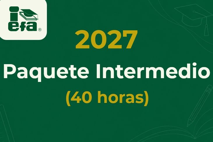 Paquete Intermedio 2027 (40 horas)