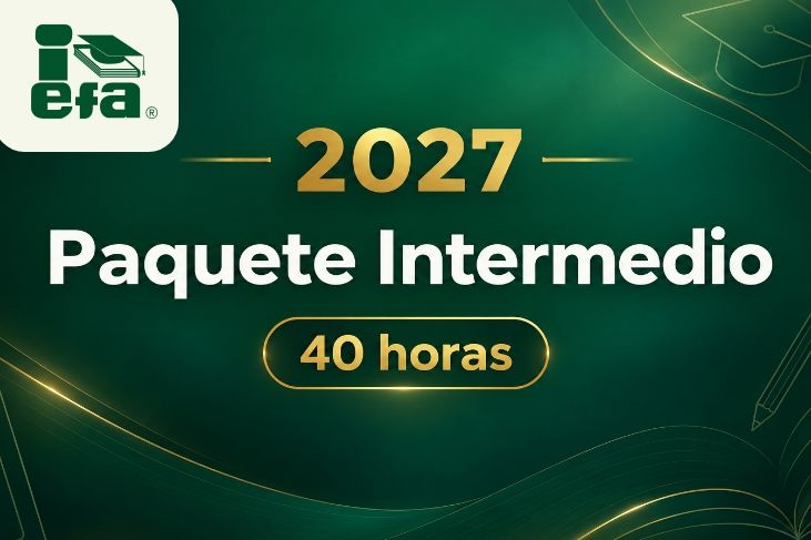 Paquete Intermedio 2027 (40 horas)